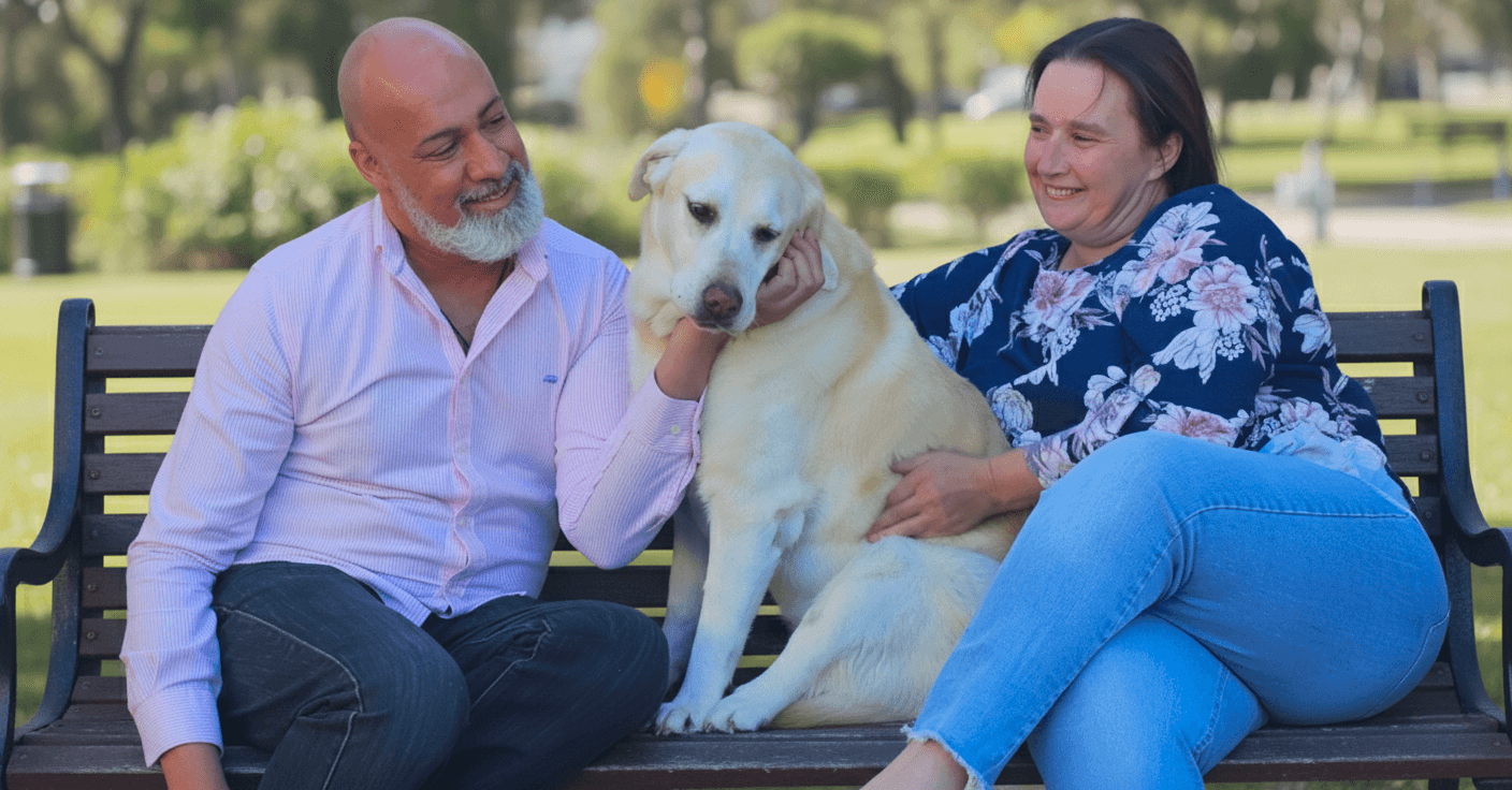 Complete family - Tanya, Bella, and Achint